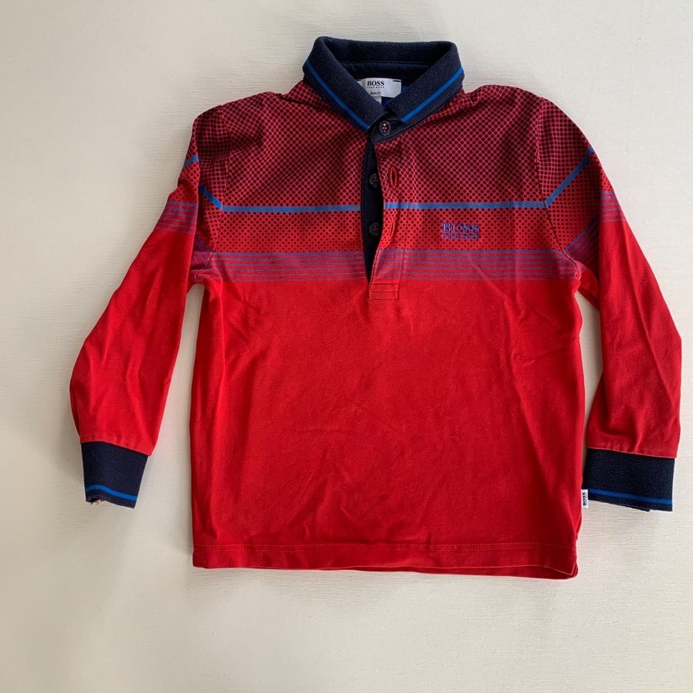 Boys Hugo Boss polo shirt (size 4)